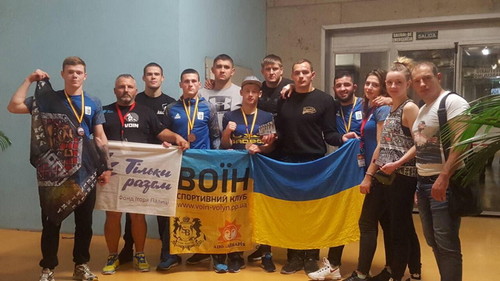 Збірна України посіла друге місце на чемпіонаті Європи з ММА