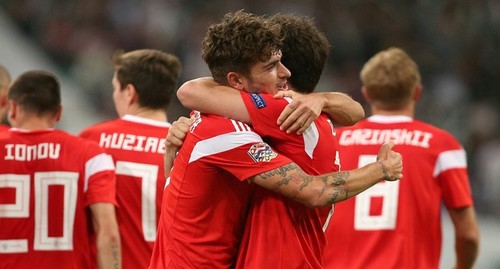Россия — Турция - 2:0. Видео голов и  обзор матча