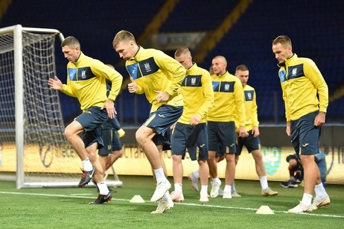 Где смотреть онлайн матч Лиги наций Украина — Чехия