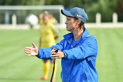Наталія Зінченко очолила жіночу збірну України