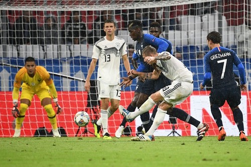 Где смотреть матч Лиги Наций Франция – Германия