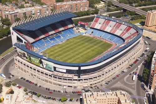 Стадион Атлетико снесут до конца года