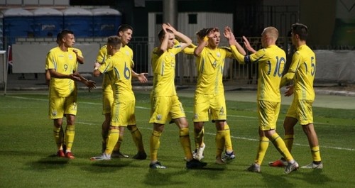 Коваленко, Лучкевич и Швед - в основе Украины U-21 на матч отбора