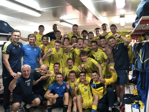 U-17: Збірна України вийшла до еліт-раунду Євро-2019