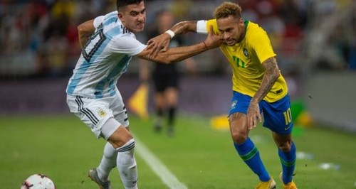 Бразилия обыграла Аргентину в контрольном матче