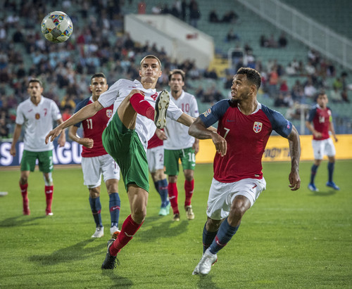 Норвегия — Болгария — 1:0. Видео гола и обзор матча