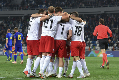 Латвия — Грузия — 0:3. Видео голов и обзор матча
