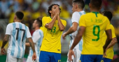 Бразилия - Аргентина 1:0. Видео гола и обзор матча