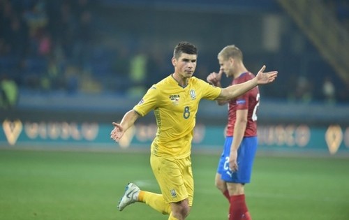 Украина будет во второй корзине при жеребьевке отбора Евро-2020