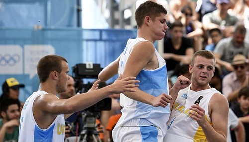 Сборная Украины уступила Аргентине в полуфинале Олимпиады