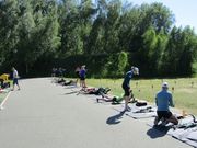 ЛЧМ-2018 по биатлону. Преследование. Юниорки. Как это было