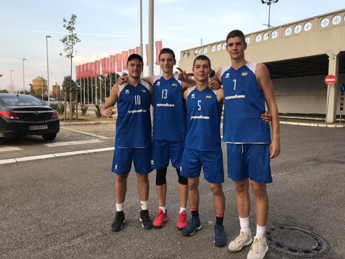 Збірна України U-18 з баскетболу 3х3 виграла турнір в Сербії