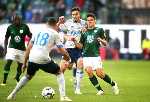 Вольфсбург - Шальке - 2:1. Видео голов и обзор матча