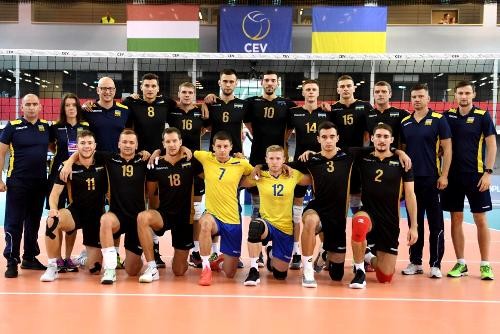 Мужская сборная Украины снова победила Венгрию