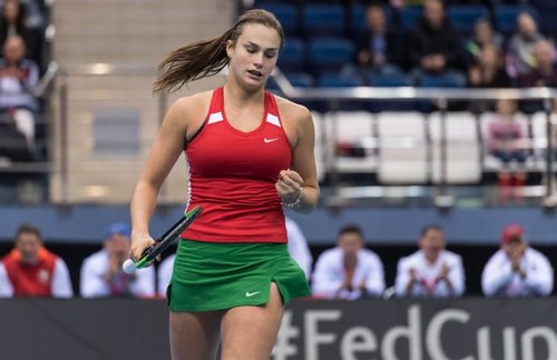 Соболенко выиграла первый WTA-турнир в карьере