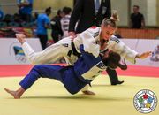 Как Дарья Билодид японку Йошидо победила