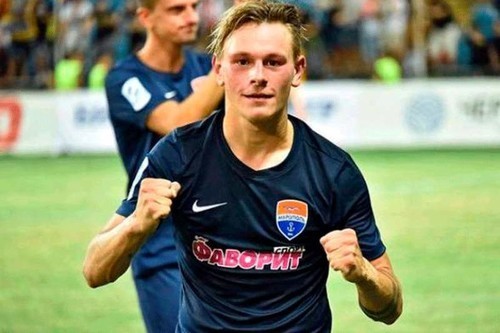 Вакула стал лучшим футболистом Украины в категории U-19 в сентябре