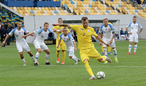 Квитки на матч Ліги Націй Словаччина – Україна вже у продажу