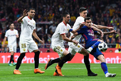 Барселона – Севилья - 4:2. Текстовая трансляция матча