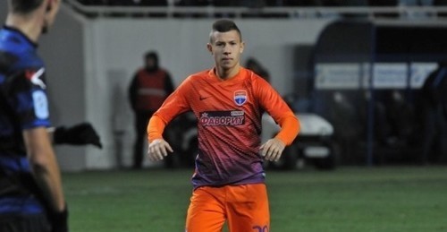 Борячук оформил дубль в первом тайме матча с Зарей