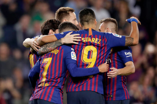 Барселона – Севилья – 4:2. Видео голов и обзор матча