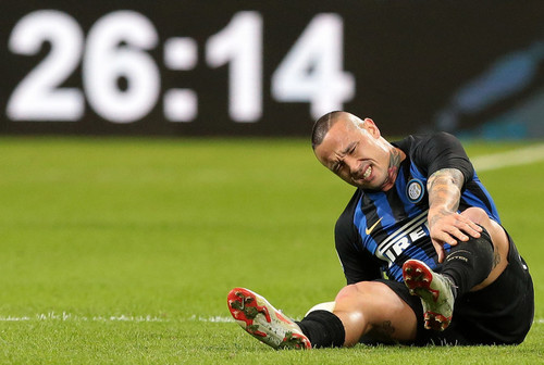 Интер потерял Наингголана в матче с Миланом