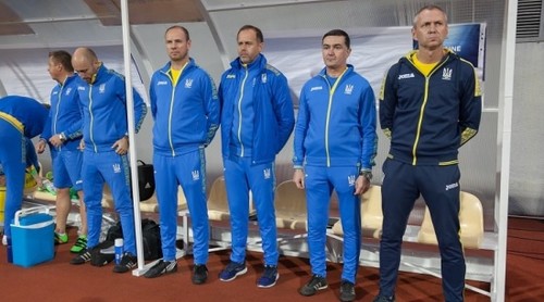 ГОЛОВКО: «Третє місце - реальний результат збірної України U-21»