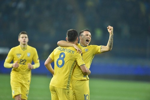 ЕЗЕРСКИЙ: «В будущее сборной Украины смотрю с оптимизмом»