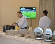 В Харькове в меню игроков Манчестер Сити появились вареники и борщ