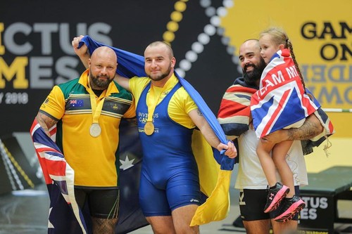Украина завоевала третью медаль на Играх Непокоренных
