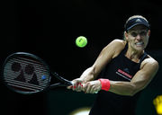 Итоговый турнир WTA. Кербер в трех сетах обыграла Осаку