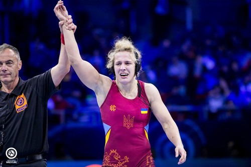 Алла Черкасова – чемпионка мира по вольной борьбе