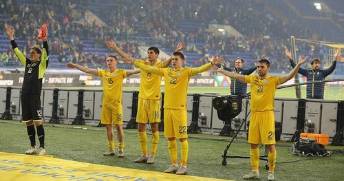 Рейтинг ФИФА. Украина поднялась еще на две позиции