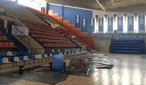 В Николаеве под угрозой срыва проведение баскетбольных матчей