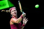 Итоговый турнир WTA. Бертенс вышла в полуфинал
