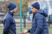 Олимпик провел тренировку в Полтаве