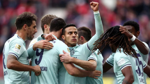 Майнц - Бавария - 1:2. Видео голов и обзор матча