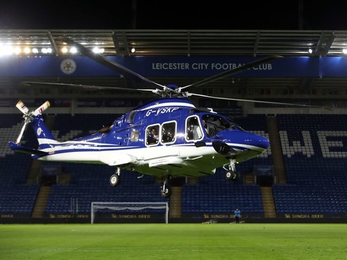 Вертолет владельца Лестера разбился после матча с Вест Хэмом