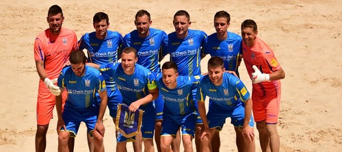 Пляжный футбол. Украина узнала соперников в Суперфинале Евролиги