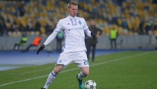 Никита БУРДА: «Хочу оставаться в Динамо, сыграть в Лиге чемпионов»