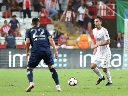 Рыбалка забил гол в свои ворота в матче Кубка Турции