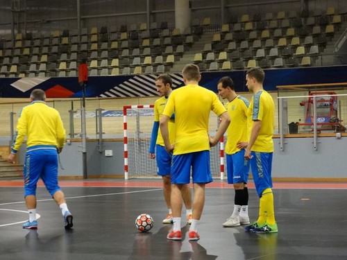 Збірна України у другому спарингу поступилася команді Франції