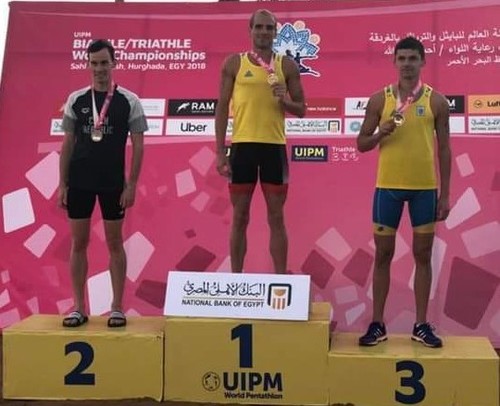 Українські п’ятиборці здобули шість нагород на чемпіонаті світу