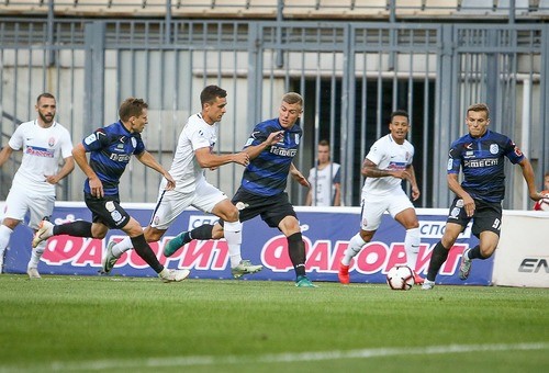 Черноморец - Заря - 0:3. Текстовая трансляция матча