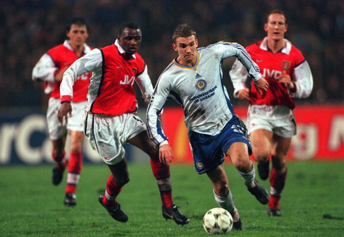 Этот день в истории. 20 лет назад Динамо обыграло Арсенал в ЛЧ