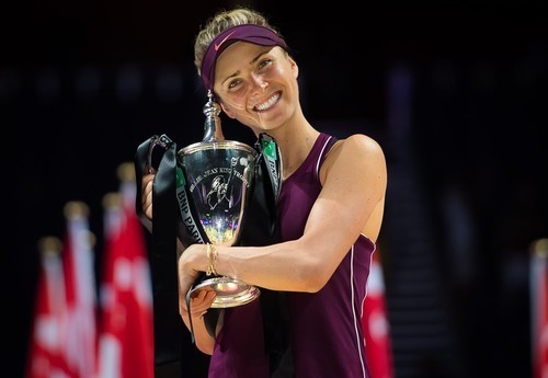 Свитолина вошла в топ-5 теннисисток по призовым в 2018-м году