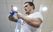 Усик в Манчестере готовится к бою с Беллью