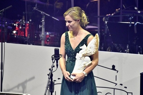 Кербер получила премию от немецких СМИ, которую ранее вручали Кличко