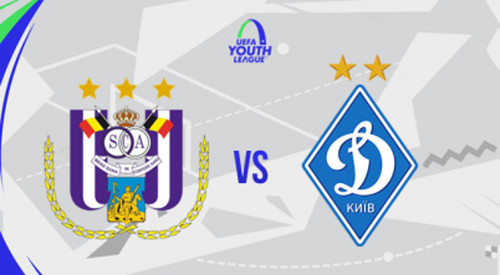 Динамо U-19 сыграло вничью в матче Юношеской Лиги УЕФА