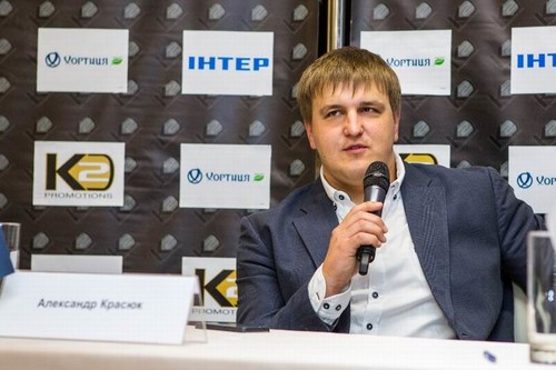 Александр КРАСЮК: «Создали в Украине культуру потребления бокса»